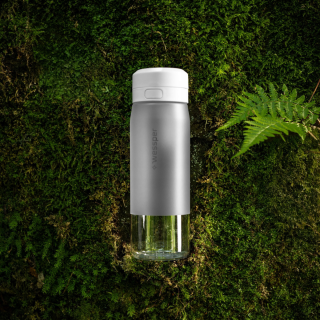 wessper butelka na wodę 700 ml w kolorze białym