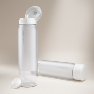 wydajna butelka filtrujaca wessper 1000 ml biała