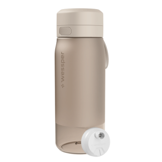butelka wessper w kolorze beżowym 500 ml