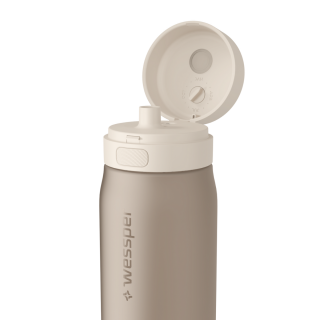 butelka z wygodnym dziubkiem do picia wessper 700 ml