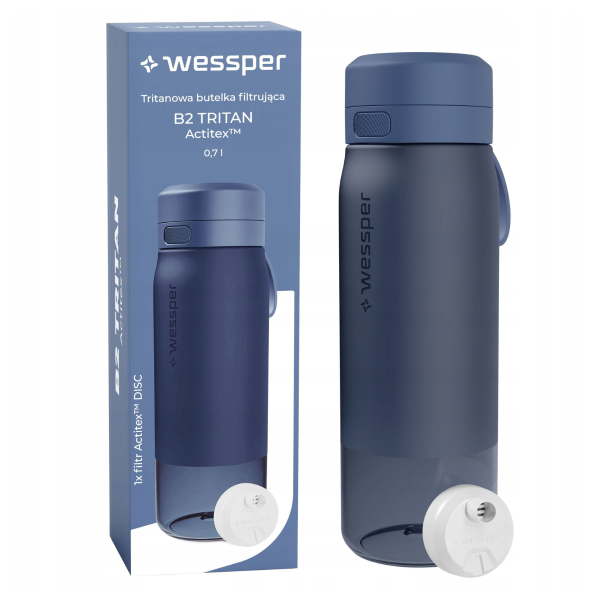 Butelka tritanowa Wessper 700 ml