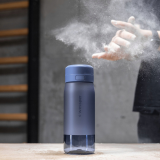 WESSPER - butelka filtrująca z tritanu niebieska