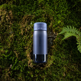 WESSPER - butelka filtrująca z tritanu niebieska