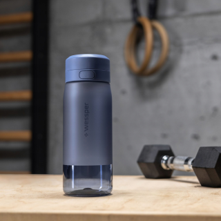 WESSPER - butelka filtrująca z tritanu niebieska