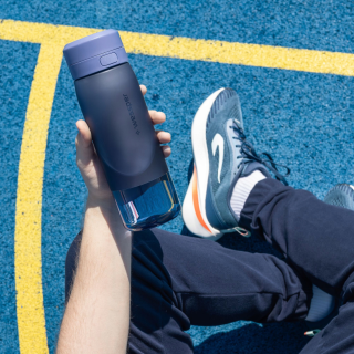 WESSPER - butelka filtrująca z tritanu niebieska