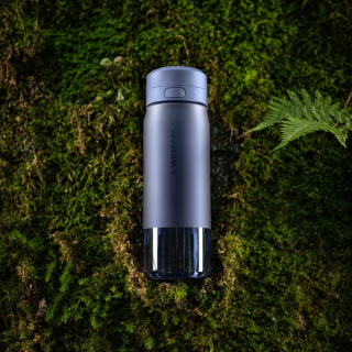 WESSPER - butelka filtrująca z tritanu niebieska