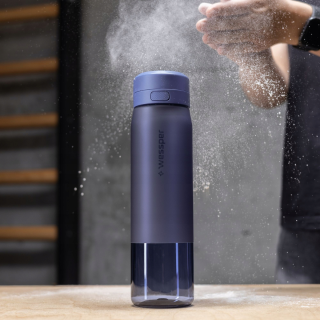 WESSPER - butelka filtrująca z tritanu niebieska