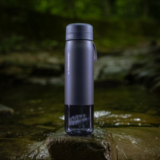 WESSPER - butelka filtrująca z tritanu niebieska