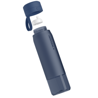 WESSPER - butelka filtrująca z tritanu niebieska