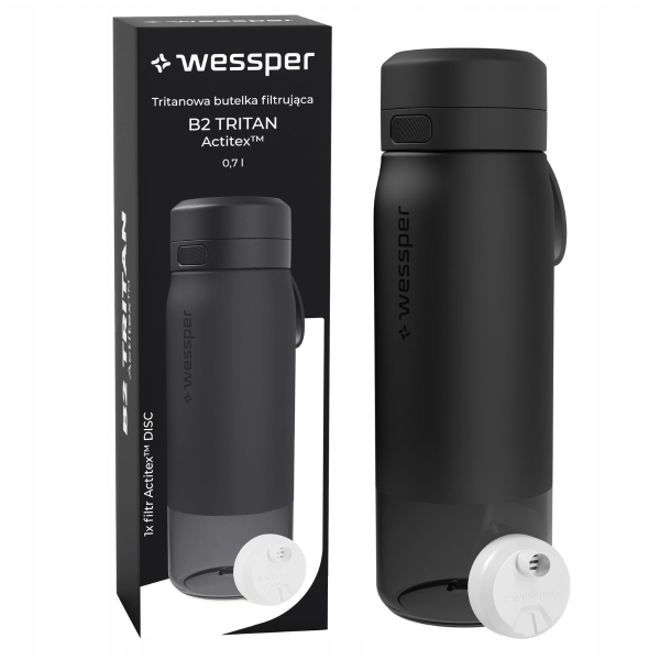 Butelka tritanowa Wessper 700 ml
