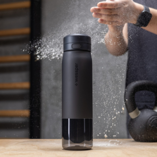 WESSPER - butelka filtrująca z tritanu czarna