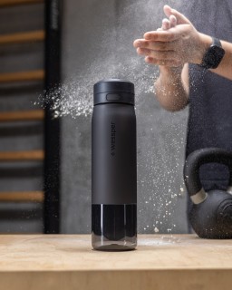 WESSPER - butelka filtrująca z tritanu czarna