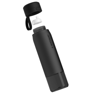 WESSPER - butelka filtrująca z tritanu czarna