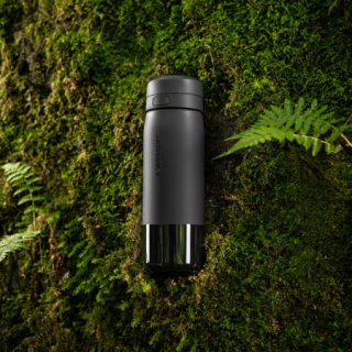 WESSPER - butelka filtrująca z tritanu czarna