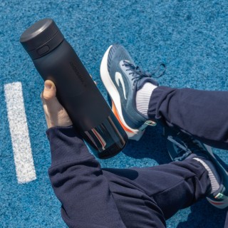 WESSPER - butelka filtrująca z tritanu czarna