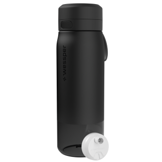 WESSPER - butelka filtrująca z tritanu czarna