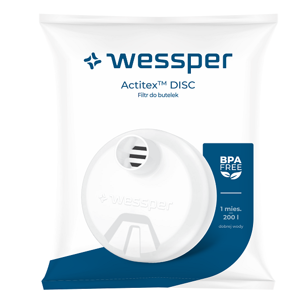 wkład filtrujący wessper actitex disc