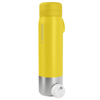 WESSPER - butelka filtrująca ze stali nierdzewnej żółta