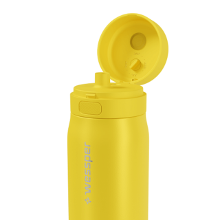 WESSPER - butelka filtrująca ze stali nierdzewnej żółta