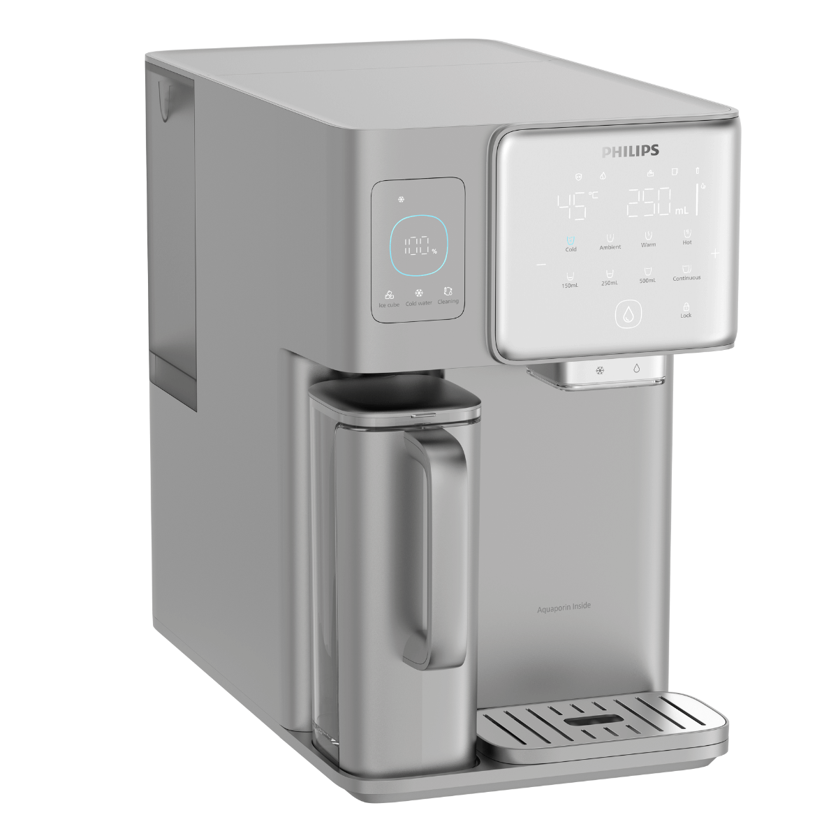 Poziomy filtracji - PHILIPS Frappuccino ADD6922DG/10