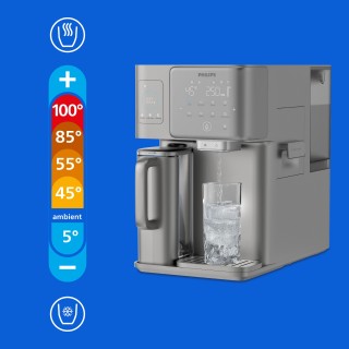 jakie funkcje ma dystrybutor wody Frappuccino ADD6922DG/10