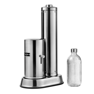 AARKE SATURATOR PRO srebrny Steel