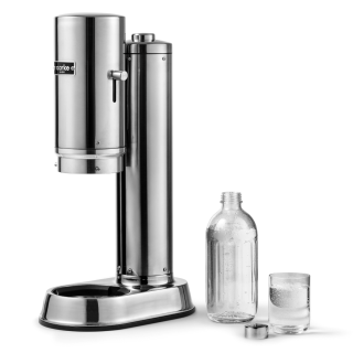 AARKE SATURATOR PRO srebrny Steel