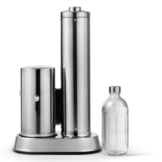 AARKE SATURATOR PRO srebrny Steel