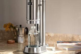 AARKE SATURATOR PRO srebrny Steel