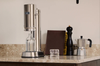 AARKE SATURATOR PRO srebrny Steel