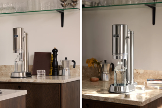 AARKE SATURATOR PRO srebrny Steel