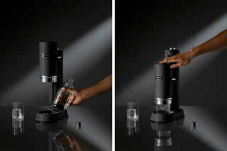 AARKE SATURATOR PRO czarny Matte Black