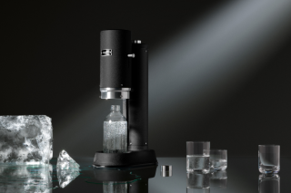 AARKE SATURATOR PRO czarny Matte Black