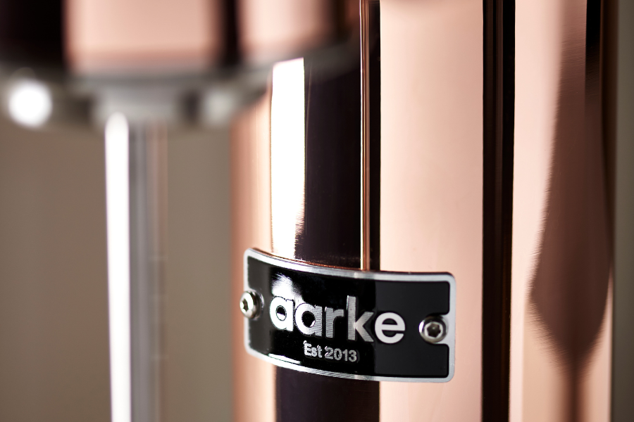 Aarke Carbonator 3 miedziany - instrukcja obsługi