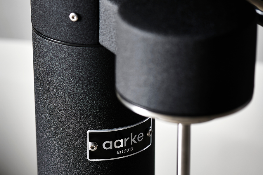 Aarke Carbonator 3 czarny mat - instrukcja obsługi