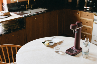 AARKE SATURATOR 3 burgundowy