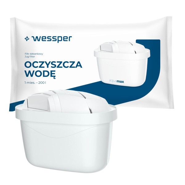 Filtr do dzbanka WESSPER WES003 wkład AquaMax Standard 1 szt.