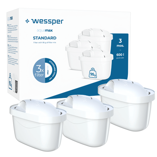WESSPER WES003-3 wkład AquaMax Standard 3 szt.