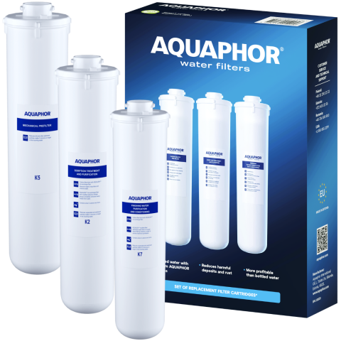 wkłady wymienne do filtra wody aquaphor kryształ A
