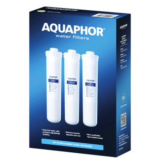 Zestaw wkładów wymiennych Aquaphor K5, K2, K7 do Kryształ A