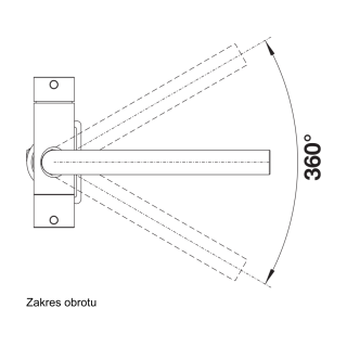 BLANCO Fontas II Filter - bateria trójdrożna