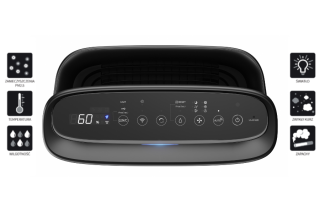 Oczyszczacz powietrza SHARP KI-N42E-H do 28 m2