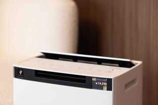 sharp ki-tx75eu-w komfortowe oczyszczanie powietrza