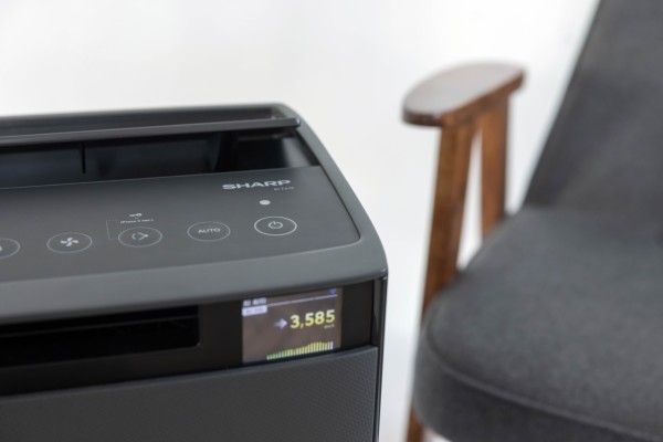 SHARP KI-TX75EU-H - wyświetlacz