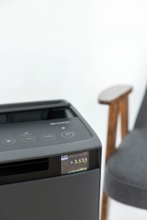 SHARP KI-TX75EU-H Charcoal Gray