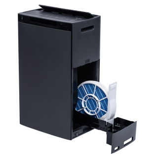 nowoczesny oczyszczacz powietrza sharp ki-tx75eu-h