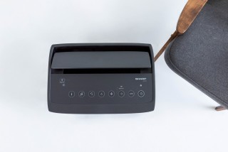 oczyszczacz powietrza sharp ki-tx75eu-h z nawilżaczem