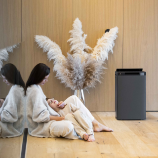 SHARP KI-TX100EU-H Charcoal Gray