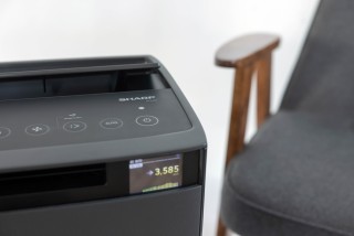 SHARP KI-TX100EU-H Charcoal Gray