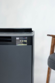 sharp ki-tx100eu-h nowoczesny oczyszczacz z filtrem hepa